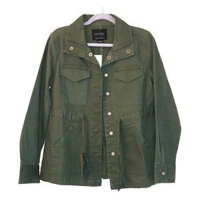 Anthropologie Sanctuary Cotton Twill Jacket Small